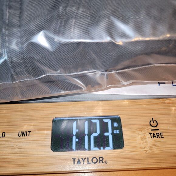 Travelsmith Pants Mens 42x30S Gray Cotton Denim Jeans Workwear Casual - Picture 10 of 10